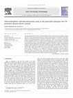 Research paper thumbnail of Dibenzothiophene hydrodesulfurization using in situ generated hydrogen over Pd promoted alumina-based catalysts