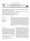 Research paper thumbnail of Multiple anthelmintic resistance and the possible contributory factors in Beetal goats in an irrigated area (Pakistan)