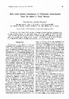 Research paper thumbnail of Rare earth element abundances in Caledonian metavolcanics from the island of Leka, Norway