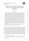 Research paper thumbnail of Scaling Down: H. G. Wells’s The Time Machine (1895), Tono-Bungay (1909), and the Uppark Dolls House