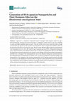 Research paper thumbnail of Generation of BSA-capsaicin Nanoparticles and Their Hormesis Effect on the Rhodotorula mucilaginosa Yeast