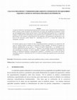 Research paper thumbnail of Cálculo riguroso y termodinámicamente consistente de equilibrio líquido-vapor en sistemas binarios isotérmicos