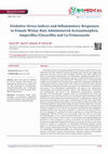 Research paper thumbnail of Oxidative Stress Indices and Inflammatory Responses in Female Wistar Rats Administered Acetaminophen, Ampicillin/Cloxacillin and Co-Trimoxazole