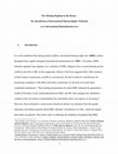 Research paper thumbnail of The Missing Elephant in the Room—the Jurisdiction of International Human Rights Tribunals over International Humanitarian Law