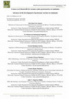 Research paper thumbnail of Avances en el desarrollo de vacunas contra protozoarios en rumiantes / Advances in the development of protozoan vaccines in ruminants