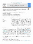 Research paper thumbnail of A first-year melon/cowpea intercropping system improves soil nutrients and changes the soil microbial community