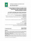 Research paper thumbnail of A Novel Method for Measuring Myocardial Performance Index using Non-contact Ballistocardiogram System