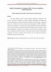 Research paper thumbnail of Região Metropolitana de Campinas: PIB X Processos Trabalhistas – Análise Jurimétrica