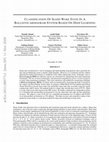 Research paper thumbnail of Classification Of Sleep-Wake State In A Ballistocardiogram System Based On Deep Learning