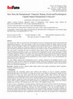 Research paper thumbnail of How Does the Entrepreneurs’ Financial, Human, Social and Psychological Capitals Impact Entrepreneur’S Success?