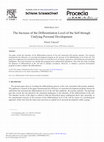 Research paper thumbnail of The Increase of the Differentiation Level of the Self through Unifying Personal Development