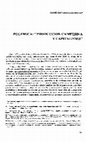 Research paper thumbnail of Polémica:"Producción campesina y capitalismo