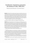 Research paper thumbnail of Socialización, trayectorias y poscarrera de ministros en Chile, 1990-2010