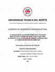 Research paper thumbnail of Elaboración de un envase comestible utilizando masa de pan de papa y harina de trigo (tritucum spp) como alternativa a la utilización de alimentos