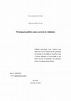 Research paper thumbnail of Participação política como exercício da cidadania