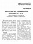 Research paper thumbnail of 2004 Detc 2004-57031 Nanorobotics Control Design : A Practical Approach Tutorial