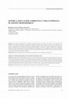 Research paper thumbnail of Química, educación ambiental y vida cotidiana: el ozono troposférico