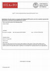 Research paper thumbnail of Identification of the skin virome in a young boy with widespread HPV2-positive warts that completely regressed after administration of tetravalent human papillomavirus vaccine Running title: HPV2 variant in warts and vaccine outcome