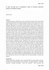 Research paper thumbnail of Cassar, J. (2022). Sun, sea, and sex: A comparative study of sexuality education policies in Southern Europe. In M. Brown & M. Briguglio (Eds.), Social Welfare Issues in Southern Europe (pp. 140-159). London: Routledge