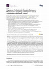 Research paper thumbnail of Capsaicin-Cyclodextrin Complex Enhances Mepivacaine Targeting and Improves Local Anesthesia in Inflamed Tissues