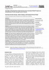 Research paper thumbnail of The Effect of Nursing Intervention-based Levine Conceptual Model Program on Rehabilitation Process among Fracture Patients