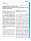 Research paper thumbnail of The dynamics between limited-term and lifelong coinfecting bacterial parasites in wild rodent hosts