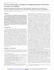 Research paper thumbnail of The N-ras proto-oncogene can suppress the malignant phenotype in the presence or absence of its oncogene