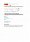 Research paper thumbnail of Un ensemble mixte Bruebach-Oberbergen/Bischheim occidental sur le de Rosheim << Rittergass >>(Bas-Rhin) : premiers impacts occidentaux sur le sud de la plaine du Rhin supérieur à la fin du 5e millénaire