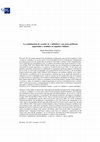 Research paper thumbnail of La combinación de - acabar de + infinitivo - con otras perífrasis aspectuales y modales en español e italiano