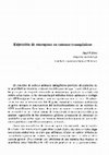 Research paper thumbnail of Expresión de oncogenes en ratones transgénicos