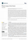 Research paper thumbnail of Polyadic Analogs of Direct Product