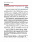 Research paper thumbnail of Book Reviews: Muslim Lives in Eastern Europe: Gender, Ethnicity, and the Transformation of Islam in Postsocialist Bulgaria. Kristen Ghodsee. Princeton: Princeton University Press. 2010. 252 pp