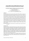 Research paper thumbnail of BANK VERIFICATION NUMBER ENROLLMENTS AND INCIDENCES OF BANK-RELATED FRAUD IN NIGERIA