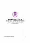 Research paper thumbnail of IMPAIRMENT ALLOWANCE, DELINQUENT ASSETS AND EARNINGS MANAGEMENT AMONG DEPOSIT MONEY BANKS IN NIGERIA