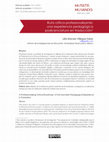 Research paper thumbnail of Ruta crítica profesionalizante: una experiencia pedagógica poslicenciatura en traducción