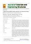 Research paper thumbnail of Behaviour of slag HPC submitted to immersion-drying cycles