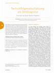 Research paper thumbnail of Einsichten aus Günter Ropohls Programm THEMA · THEORIE DER TA RELOADED