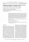 Research paper thumbnail of Configurational resonances in absorption of metal nanoparticles seeded onto a semiconductor surface