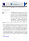 Research paper thumbnail of Analisis Kualitas Pelayanan PDAM Tirta Senentang di Kabupaten Sintang