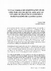 Research paper thumbnail of Nuevas formas de subjetivación en el cine peruano reciente. Ojos que no ven (2003) de Francisco Lombardi y Madeinusa (2005) de Claudia Llosa