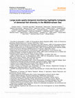 Research paper thumbnail of Large-scale spatio-temporal monitoring highlights hotspots of demersal fish diversity in the Mediterranean Sea