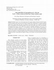 Research paper thumbnail of Sub-Lethal Effect of Cypermethrin on Ca , Mg and + + Na / K-ATPase Activity in Fresh Water Teleost , Cyprinus carpio