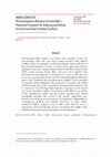 Research paper thumbnail of The Contemporary Relevance of István Bibó’s Theoretical Framework for Analyzing and Settling Territorial and State-Formation Conflicts