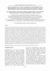 Research paper thumbnail of Development of a new technology for protective biofortification with selenium of Brassica crops