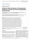 Research paper thumbnail of Andersen–Tawil Syndrome: A Retrospective Analysis of Clinical and Electrocardiographic Characteristics