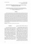 Research paper thumbnail of Aplikasi Data Mining dalam penentuan layout swalayan dengan menggunakan metode MBA