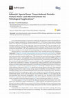 Research paper thumbnail of Editorial: Special Issue “Laser-Induced Periodic Surface Nano- and Microstructures for Tribological Applications”