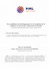 Research paper thumbnail of Les conditions du développement et du maintien de la confiance au sein d'une collectivité territoriale