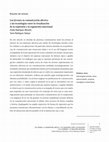 Research paper thumbnail of Los jóvenes, la comunicación afectiva y las tecnologías: entre la ritualización de la expresión y la regulación emocional