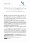 Research paper thumbnail of Ekialdeko Euskararen Komitatiboa Polimorfismoaz Harago